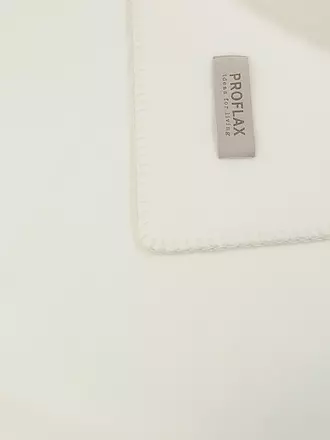 PROFLAX | Coperta - Plaid PROFLAX FLEECE 160x200cm Secret Ecru | 